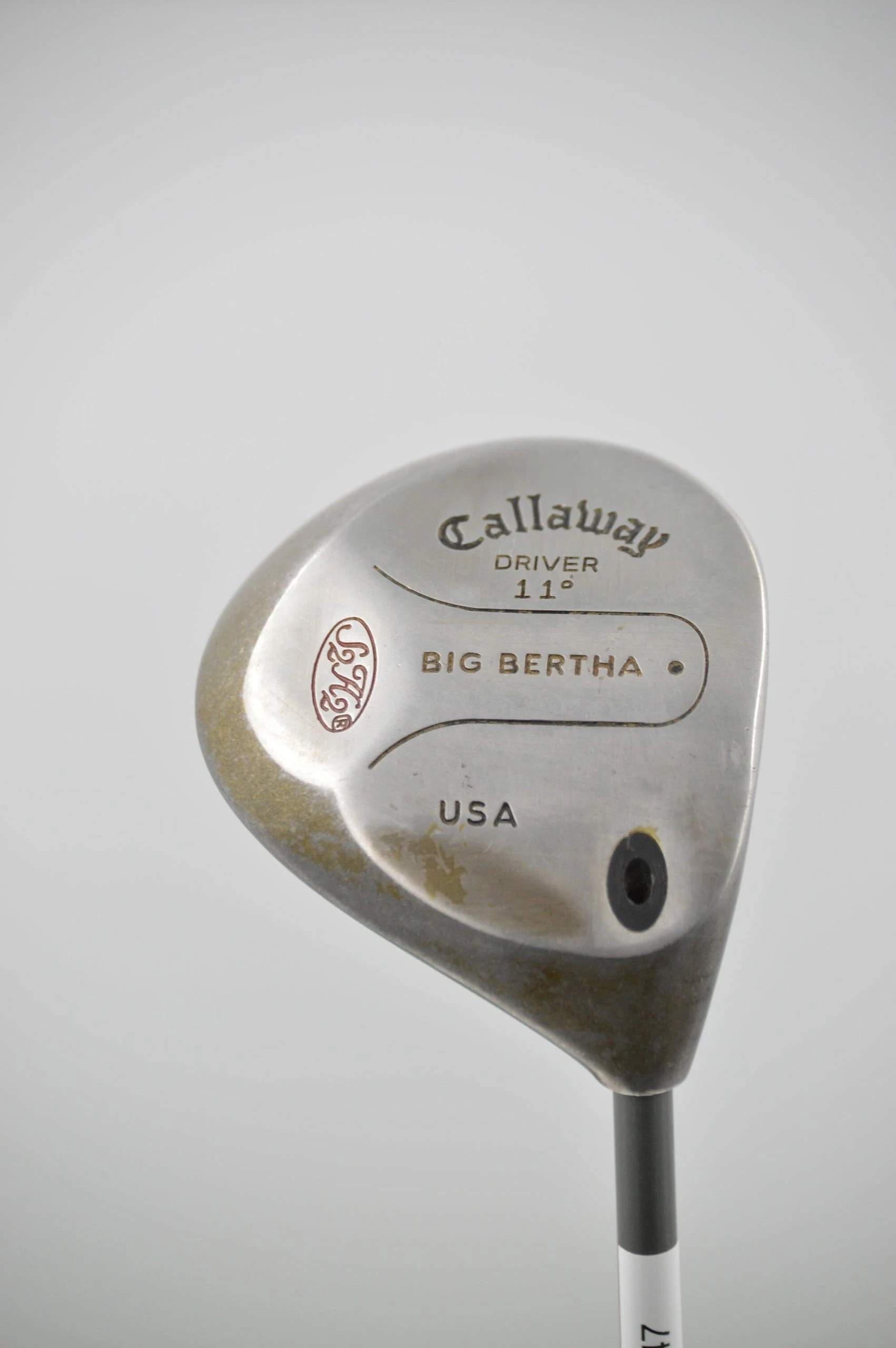 GolfRoots Callaway Big Bertha 11 Degree Driver S Flex 3 GolfRoots Callaway Big Bertha 11 Degree Driver S Flex