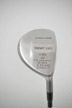 GolfRoots Adams Tight Lies 3 Wood R Flex