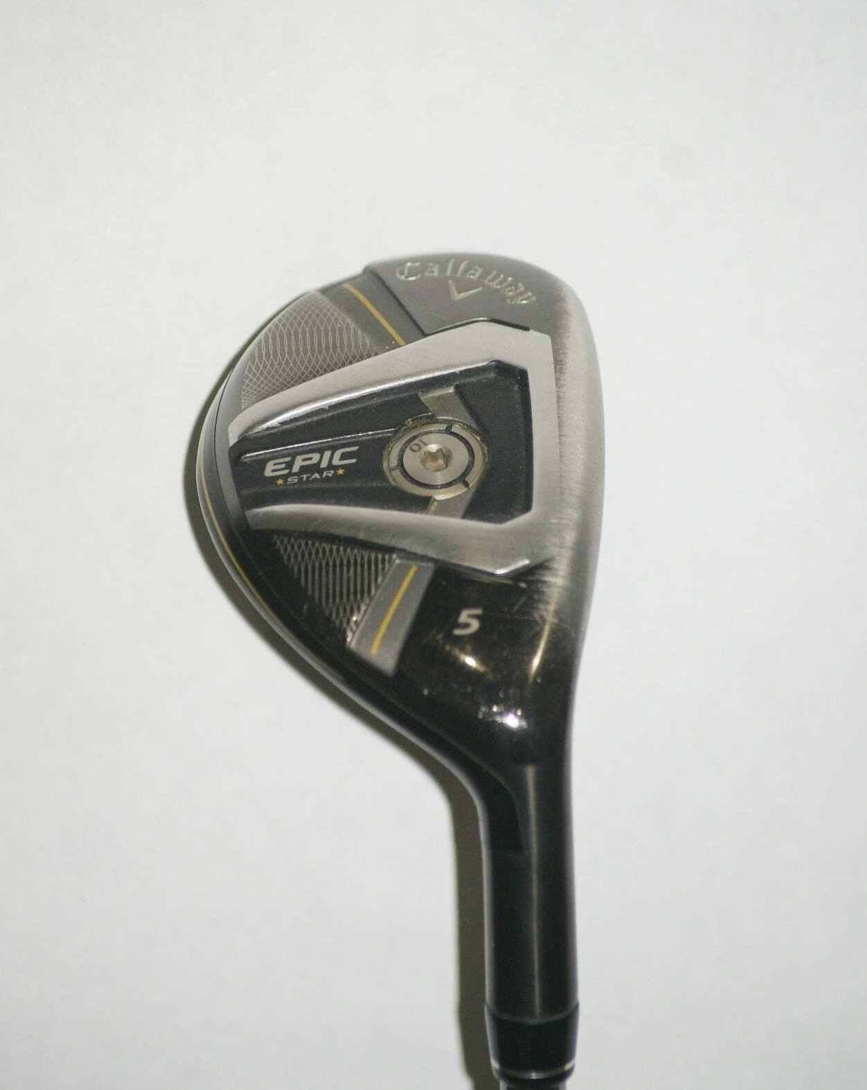 GolfRoots Callaway Epic Star 5 Hybrid A Flex 3 GolfRoots Callaway Epic Star 5 Hybrid A Flex