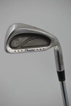 GolfRoots Excalibur Phoenix Stainless 4,5,7,8,PW Iron Set S Flex