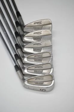 GolfRoots Titleist 735.CM Stainless 5-PW Iron Set S Flex -Adams Golf Shop E0CDD0C4 5DD8 448F B167 A3992E97CF11