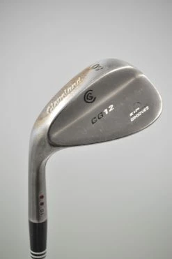 GolfRoots Lefty Cleveland CG12 Chrome 60 Degree Wedge