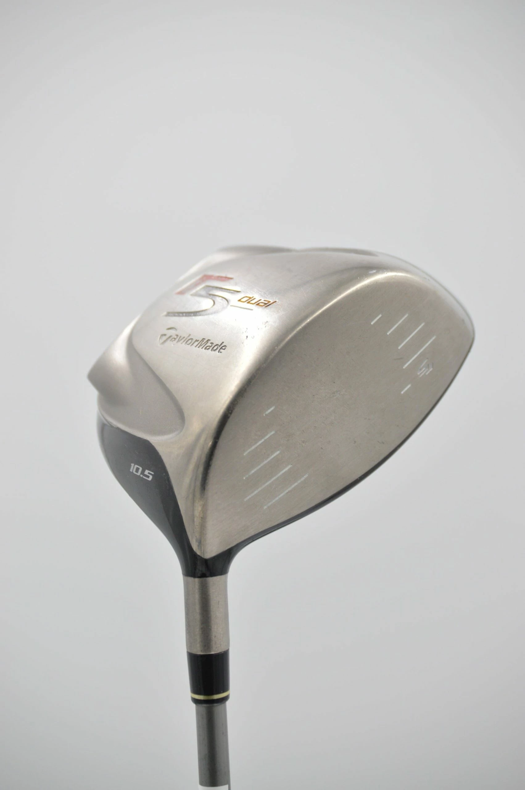 GolfRoots TaylorMade R5 Dual (Type D) 10.5 Degree Driver R Flex 4 GolfRoots TaylorMade R5 Dual (Type D) 10.5 Degree Driver R Flex - Image 2