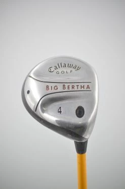 GolfRoots Callaway Big Bertha Fairway 4 Wood S Flex