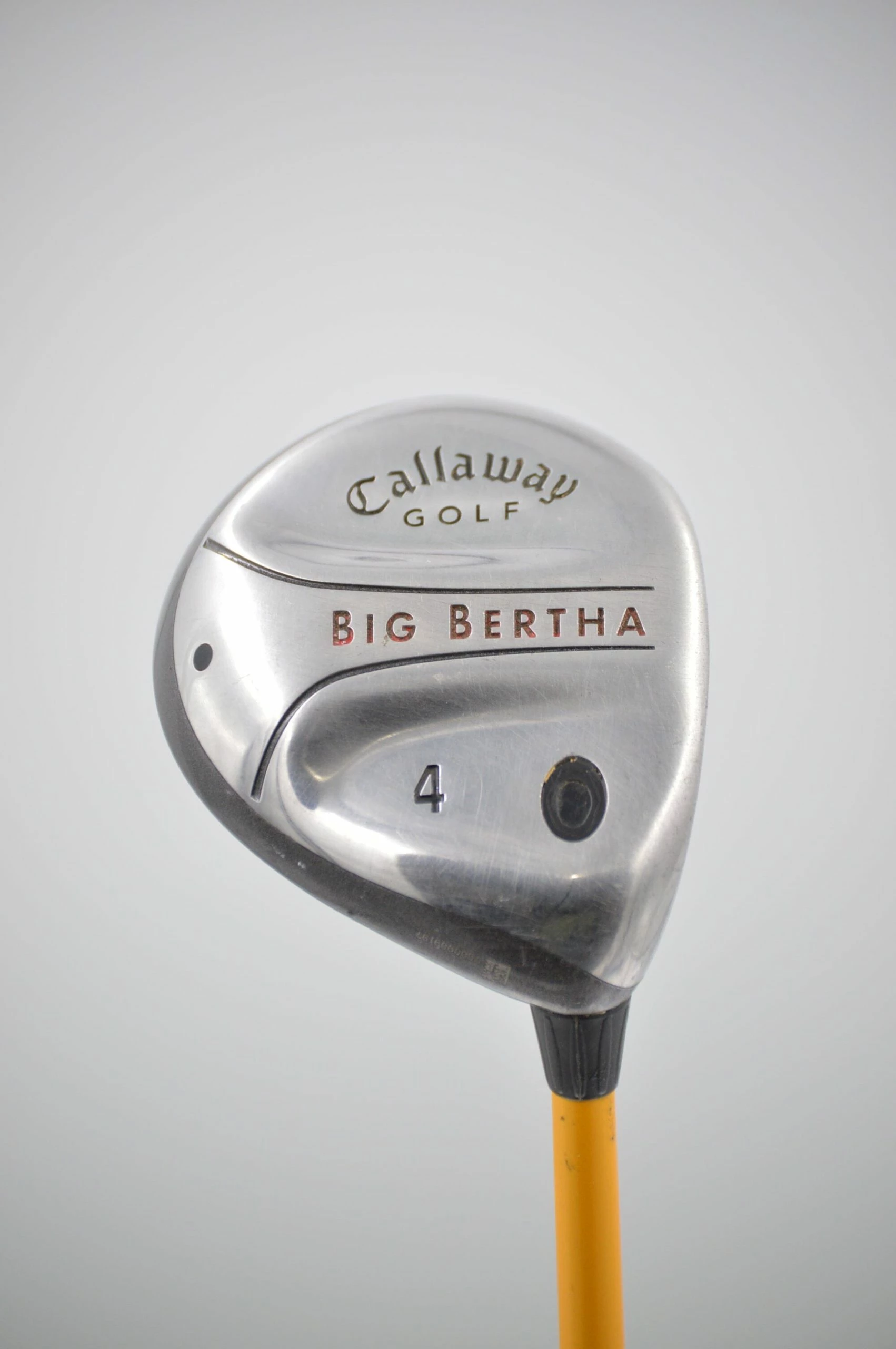 GolfRoots Callaway Big Bertha Fairway 4 Wood S Flex 3 GolfRoots Callaway Big Bertha Fairway 4 Wood S Flex