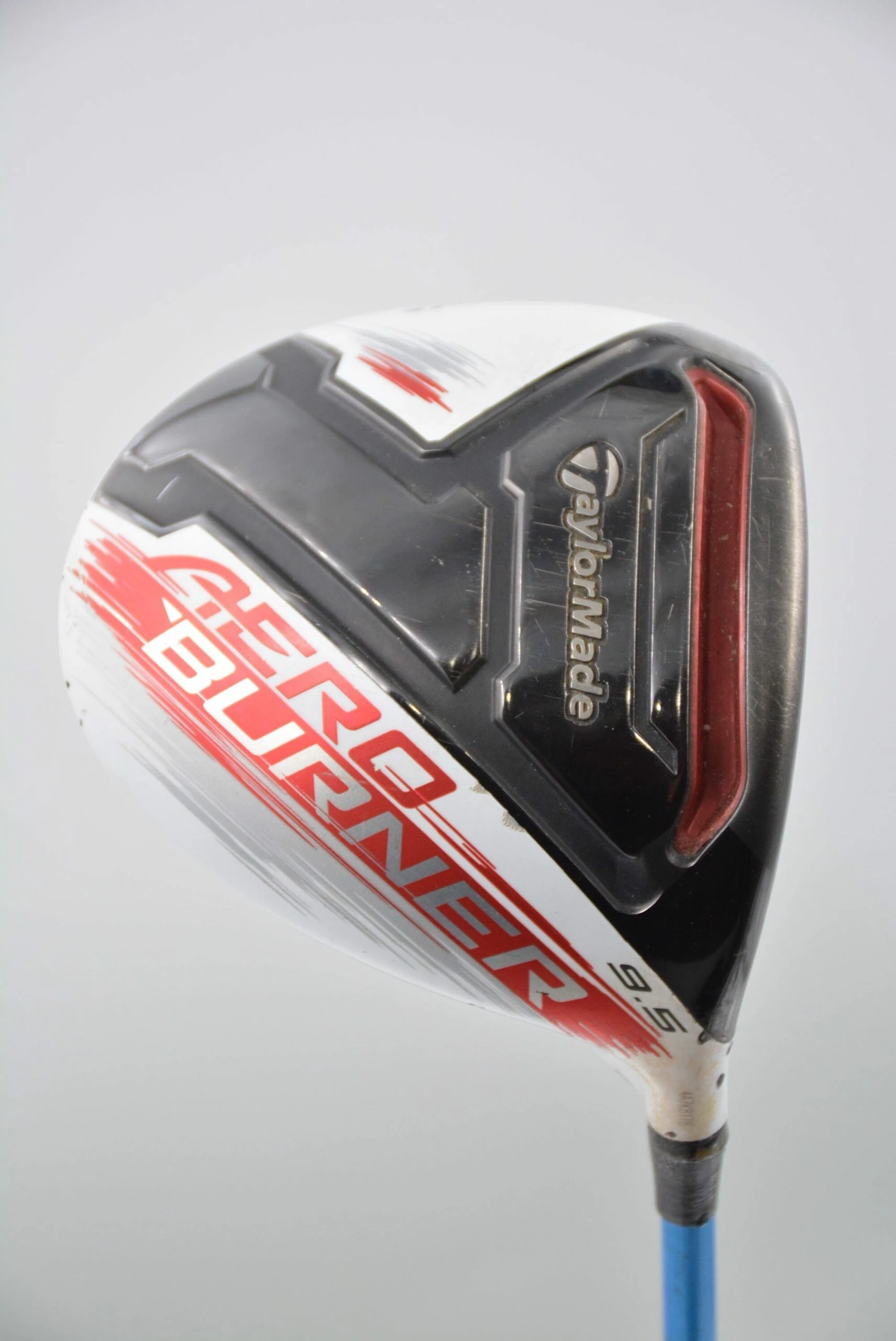 GolfRoots TaylorMade AeroBurner 9.5 Degree Driver S Flex 3 GolfRoots TaylorMade AeroBurner 9.5 Degree Driver S Flex