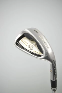 Front Page 10 GolfRoots Cleveland CG Gold SW Iron Uniflex