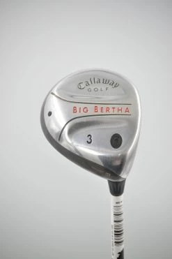 GolfRoots Callaway Big Bertha Fairway 3 Wood S Flex