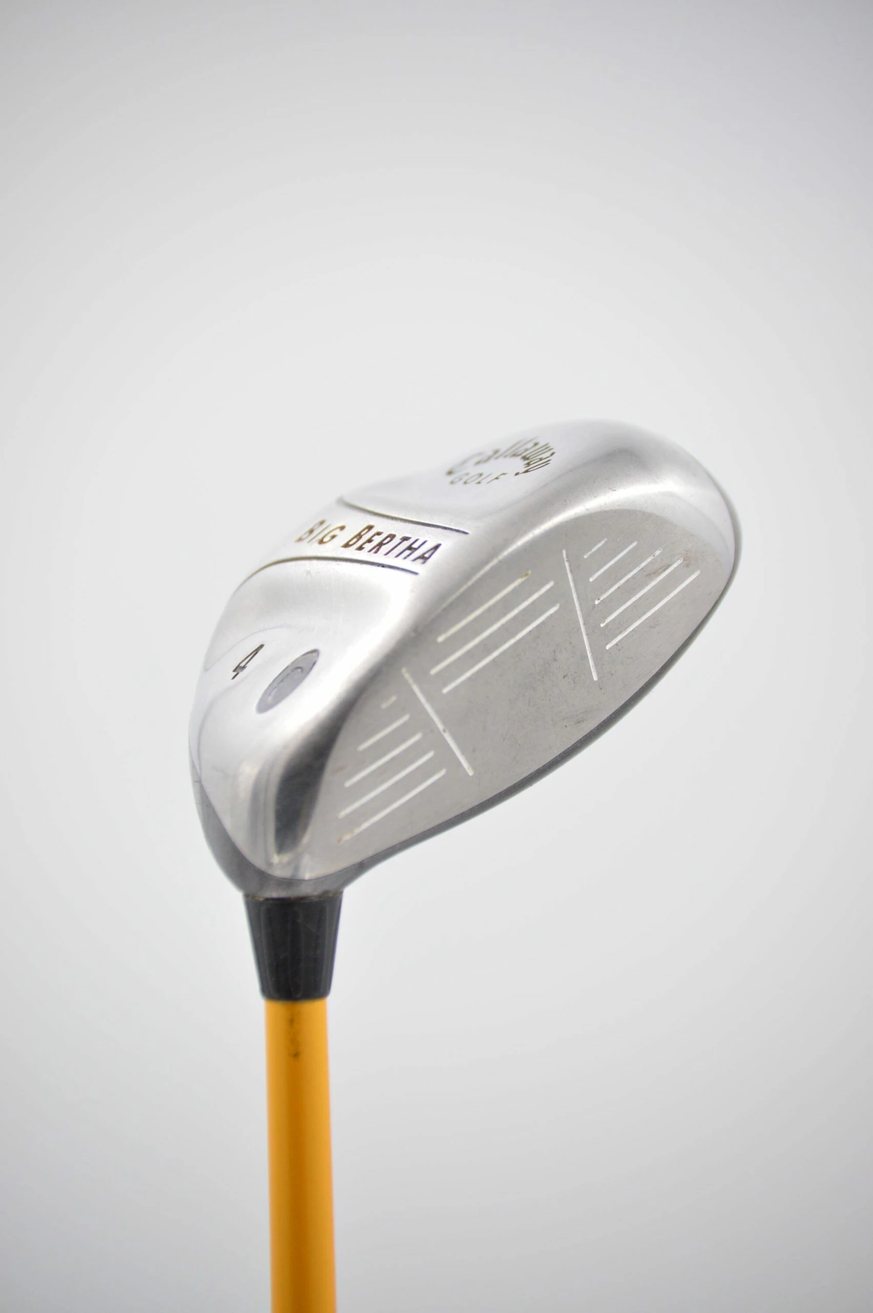 GolfRoots Callaway Big Bertha Fairway 4 Wood S Flex 4 GolfRoots Callaway Big Bertha Fairway 4 Wood S Flex - Image 2