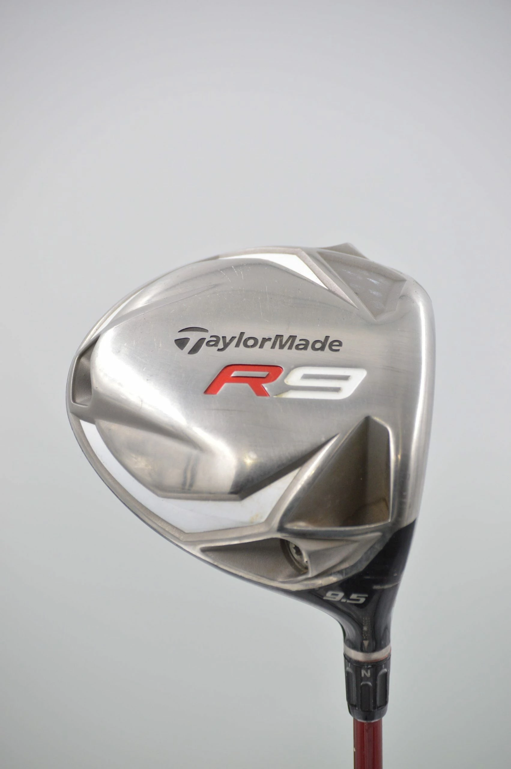 GolfRoots TaylorMade R9 9.5 Degree Driver S Flex 3 GolfRoots TaylorMade R9 9.5 Degree Driver S Flex