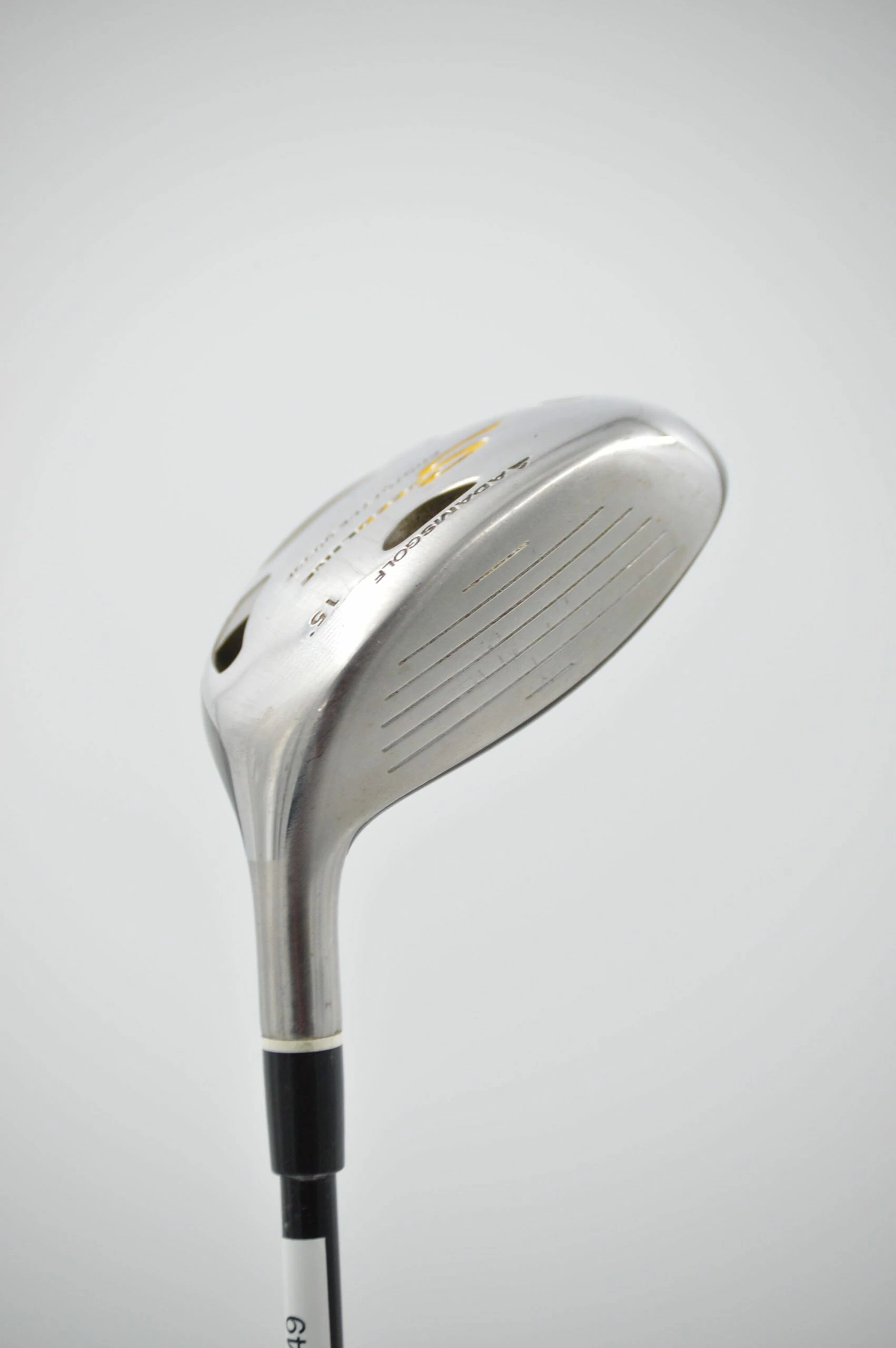 GolfRoots Adams Speedline Prototype 9033F 3 Wood S Flex 4 GolfRoots Adams Speedline Prototype 9033F 3 Wood S Flex - Image 2