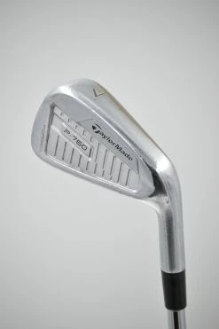 GolfRoots TaylorMade P760 4-PW (missing 8 Iron) Iron Set X Flex -0.25 In.