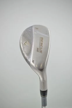 GolfRoots Women's TaylorMade Rescue Mid 3 Hybrid W Flex