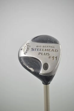 GolfRoots Women's Callaway Big Bertha Steelhead Plus 11 Wood W Flex