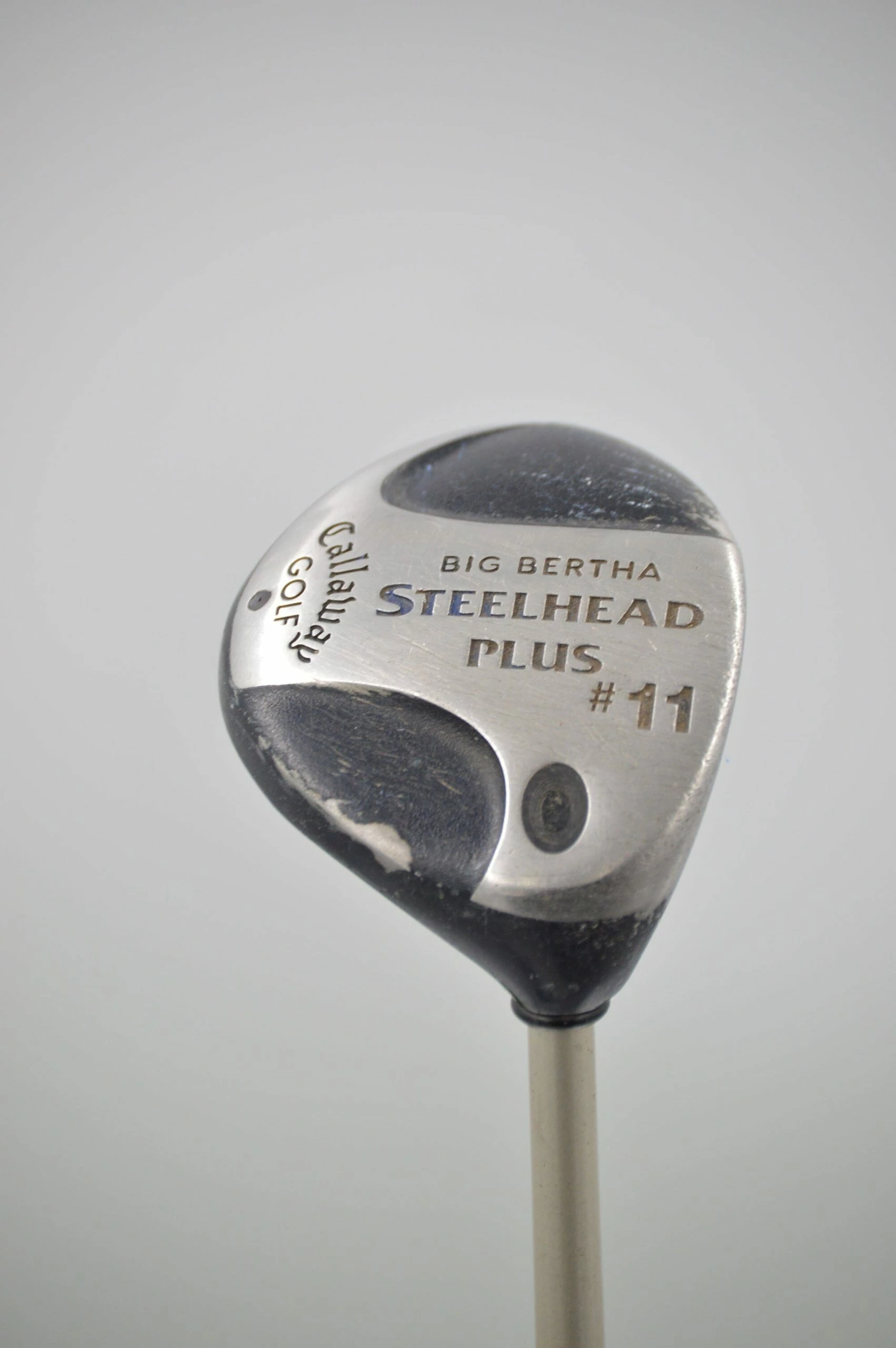 GolfRoots Women's Callaway Big Bertha Steelhead Plus 11 Wood W Flex 3 GolfRoots Women's Callaway Big Bertha Steelhead Plus 11 Wood W Flex