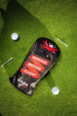 GolfRoots Boge Remove Before Flight Driver Cover